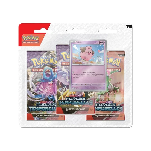 Tripack EV05 : Forces Temporelles