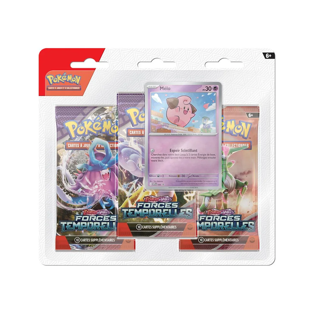 Tripack EV05 : Forces Temporelles