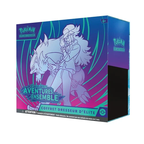 ETB/Coffret Dresseur d’Élite – Écarlate et Violet – Aventures Ensemble EV09