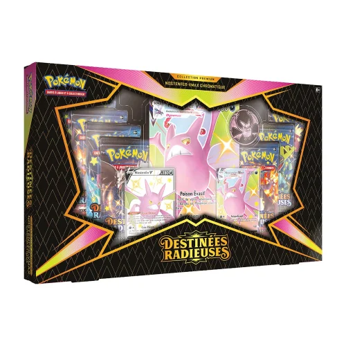 Coffret Collection Premium Nostenfer-VMAX Chromatique [EB4.5] Destinées Radieuses