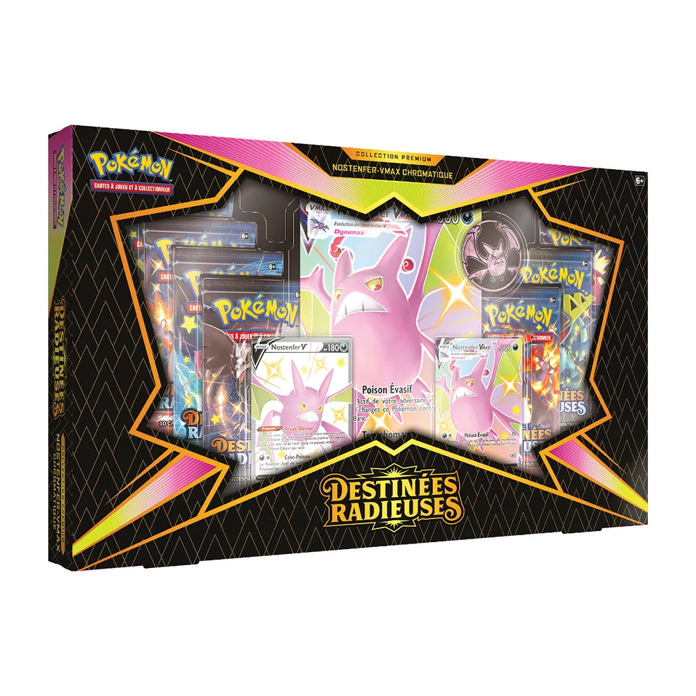 Coffret Collection Premium Nostenfer-VMAX Chromatique [EB4.5] Destinées Radieuses