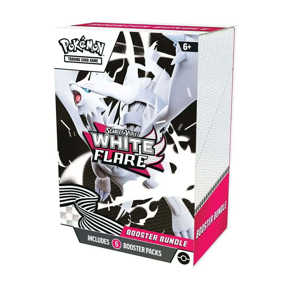 Bundle 6 boosters EV10.5 - Écarlate et Violet – Flamme Blanche