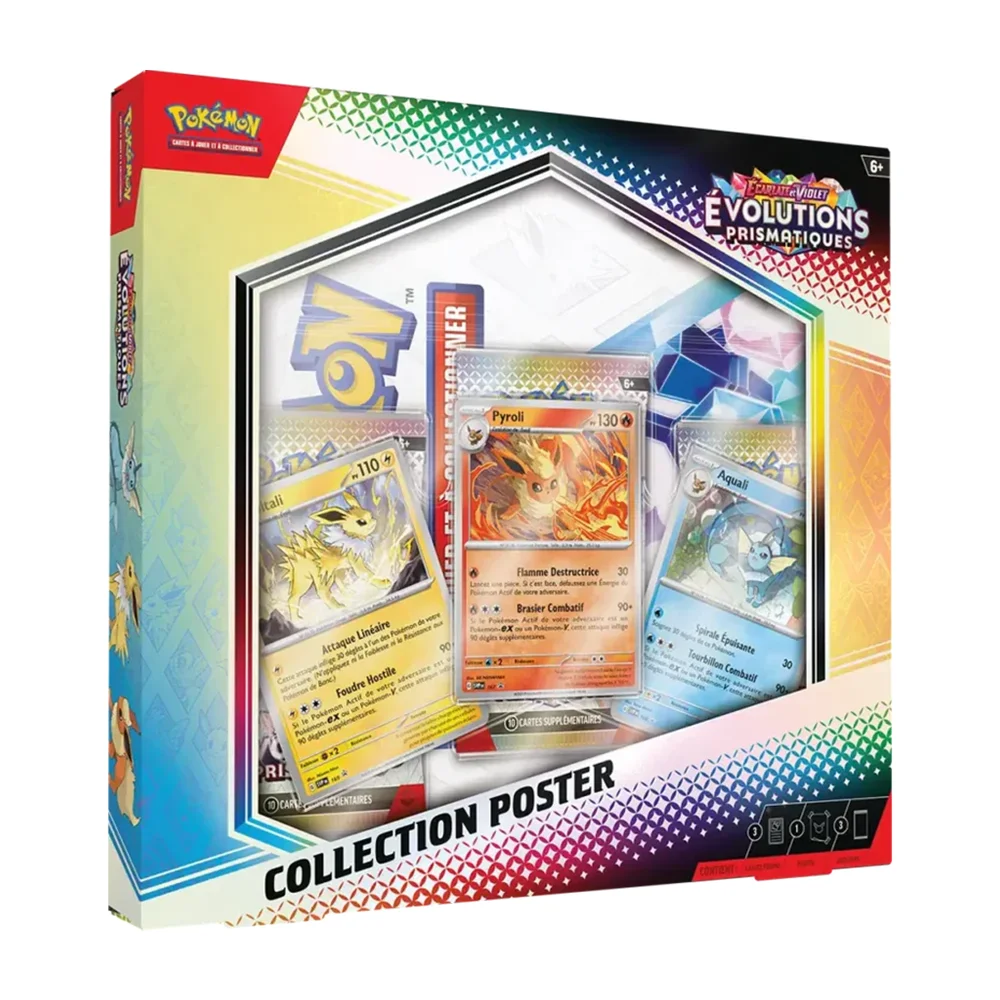 Coffret Collection Poster - Évolutions Prismatiques [EV8.5]