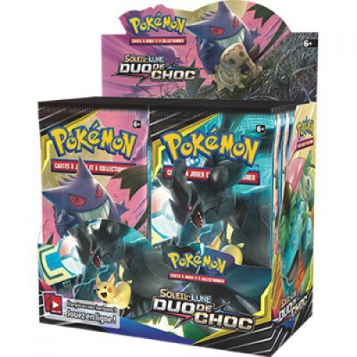 Display 36 Boosters Duo de Choc [SL09][SM09]