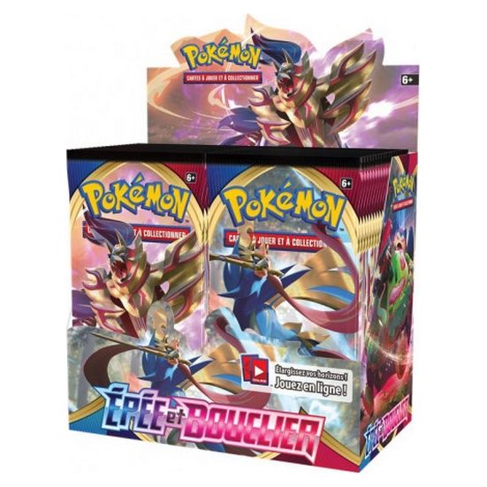 Display 36 Boosters Épée et Bouclier [EB01][SWSH01]