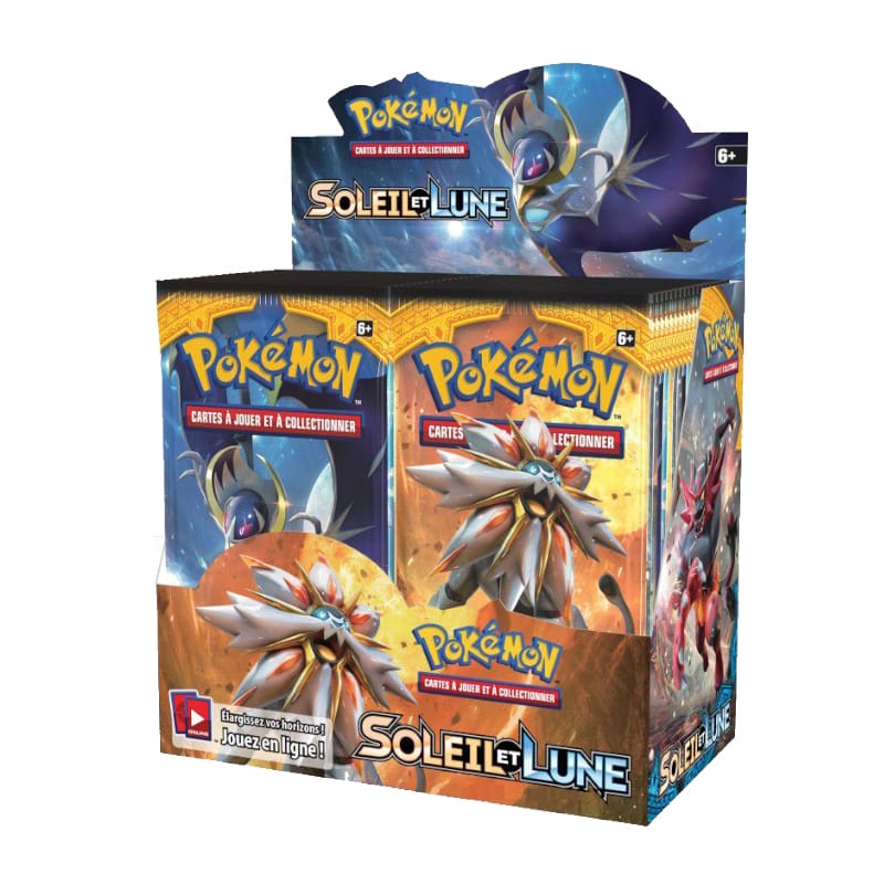 Display 36 Boosters Soleil et Lune [SL01][SM01]