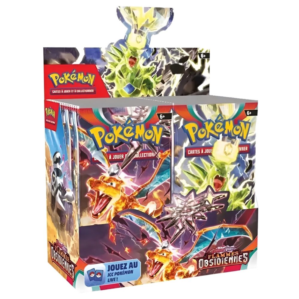 Display 36 Boosters Flammes Obsidiennes [EV03][SV03]