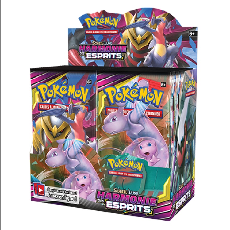 Display 36 Boosters Harmonie des Esprits [SL11][SM11]
