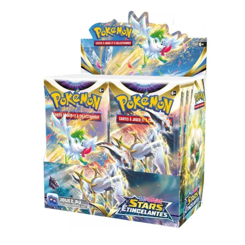 Display 36 Boosters Stars Etincelantes [EB09][SWSH09]