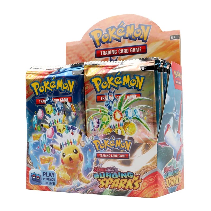 Display 36 Boosters Surging Sparks [EV08][SV08]