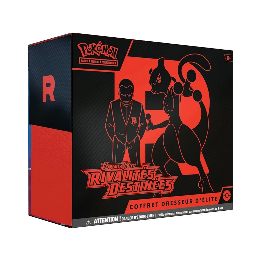 ETB/Coffret Dresseur d’Élite – Écarlate et Violet – Rivalités Destinées EV10