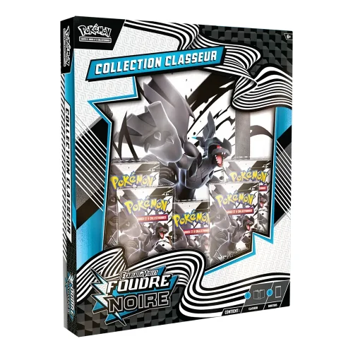 Coffret Classeur Écarlate et Violet - Foudre Noire [EV10.5]