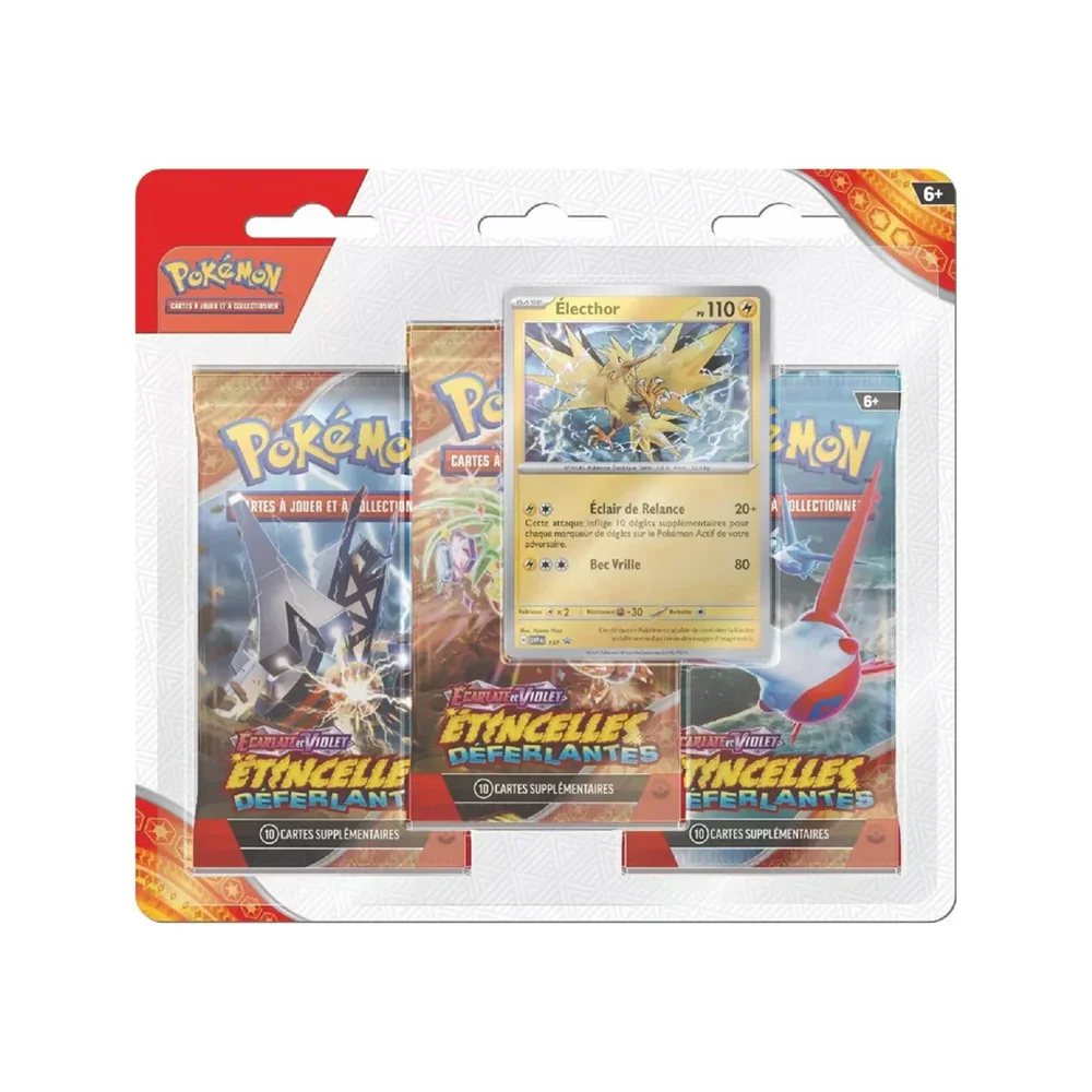 Tripack EV08 : Étincelles Déferlantes – Electhor