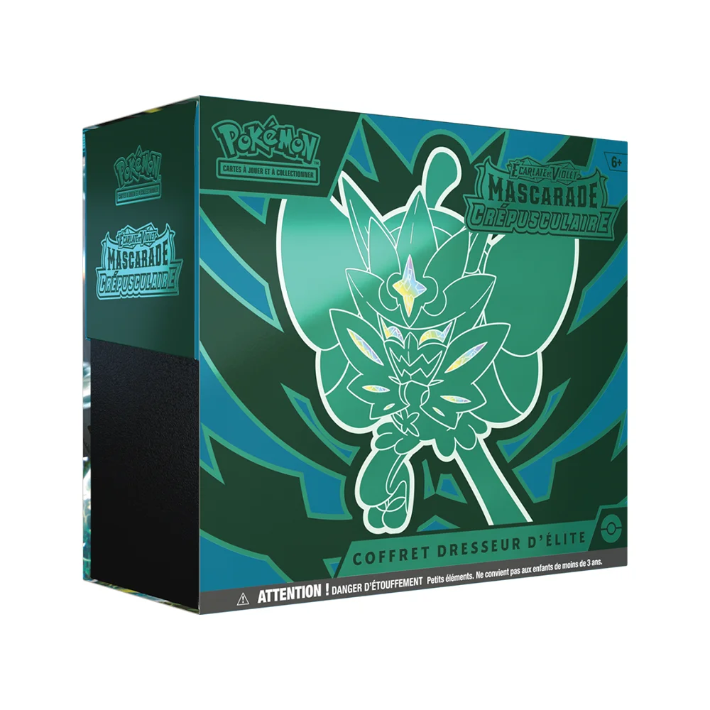 ETB/Coffret Dresseur d’Élite EV06 : Mascarade Crépusculaire