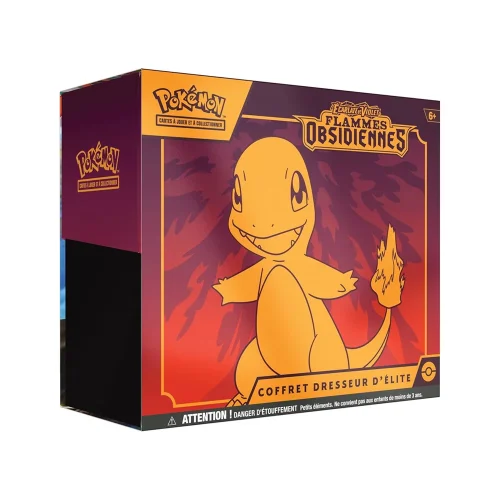 ETB/Coffret Dresseur d’Élite EV03 : Flammes Obsidiennes
