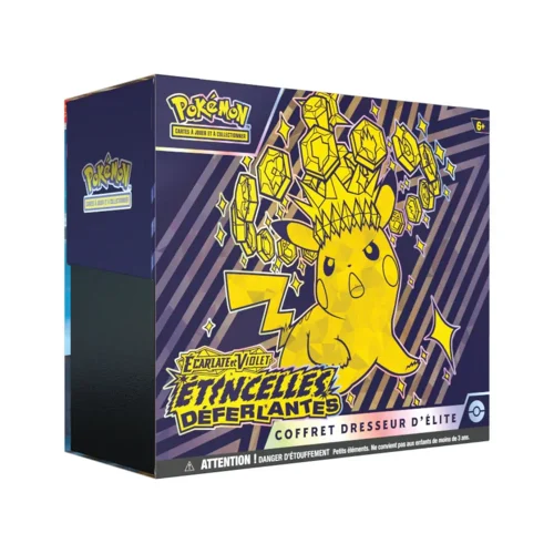 ETB/Coffret Dresseur d’Élite EV08 : Étincelles Déferlantes