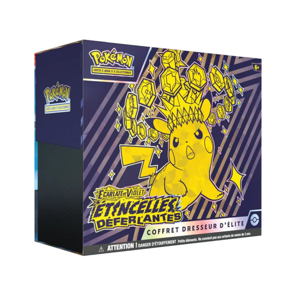 ETB/Coffret Dresseur d’Élite EV08 : Étincelles Déferlantes