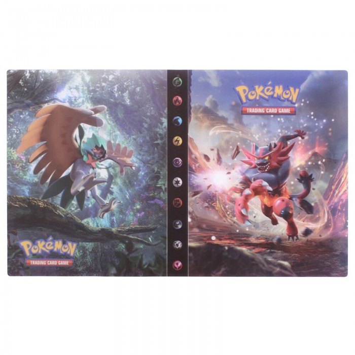 Classeur Pokémon Félinferno et Archéduc