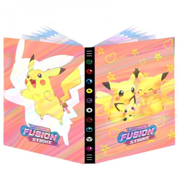 Range Carte Pokémon Famille de Pikachu