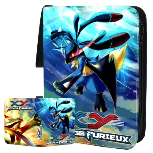 Classeur Pokémon Lucario