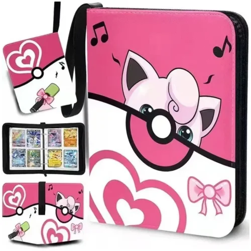 Classeur Pokémon Rondoudou Kawaii