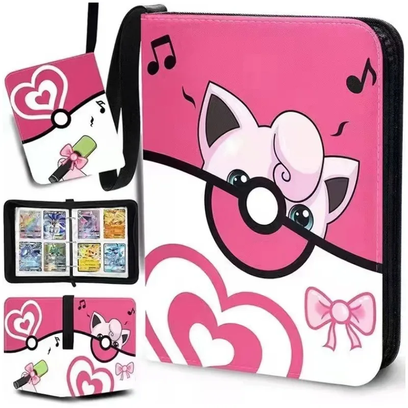 Classeur Pokémon Rondoudou Kawaii