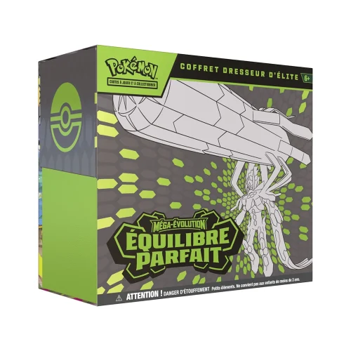 ETB/Coffret Dresseur d’Élite - Méga-Évolution - Équilibre Parfait ME03