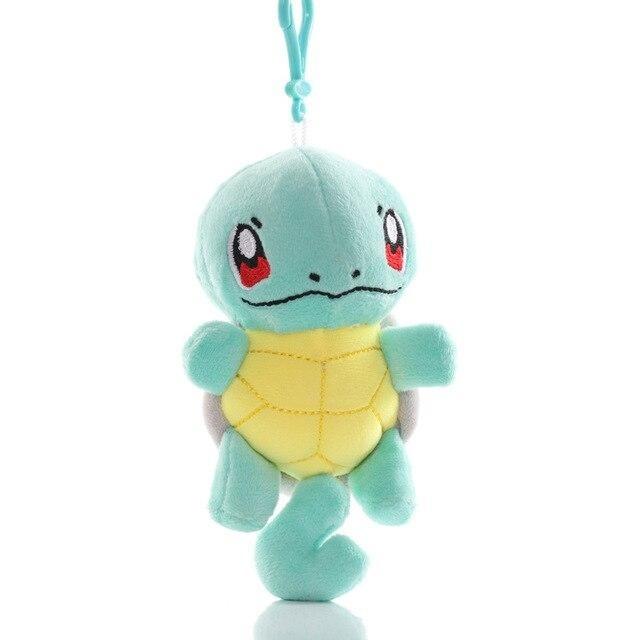 Peluche Porte Clé Carapuce Kawaii