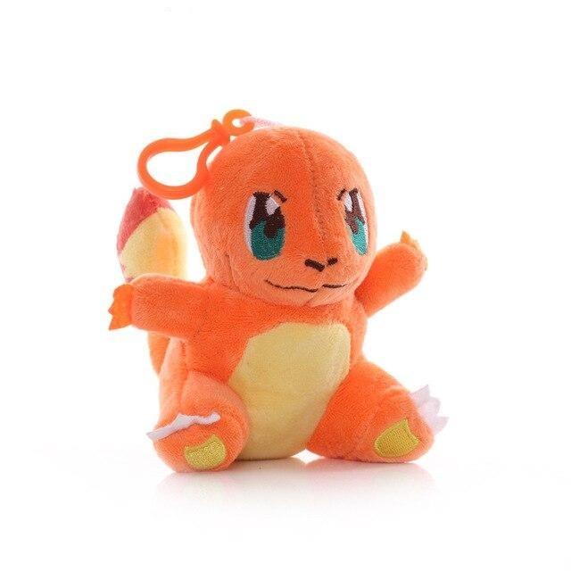 Peluche Porte-Clé Salamèche Kawaii
