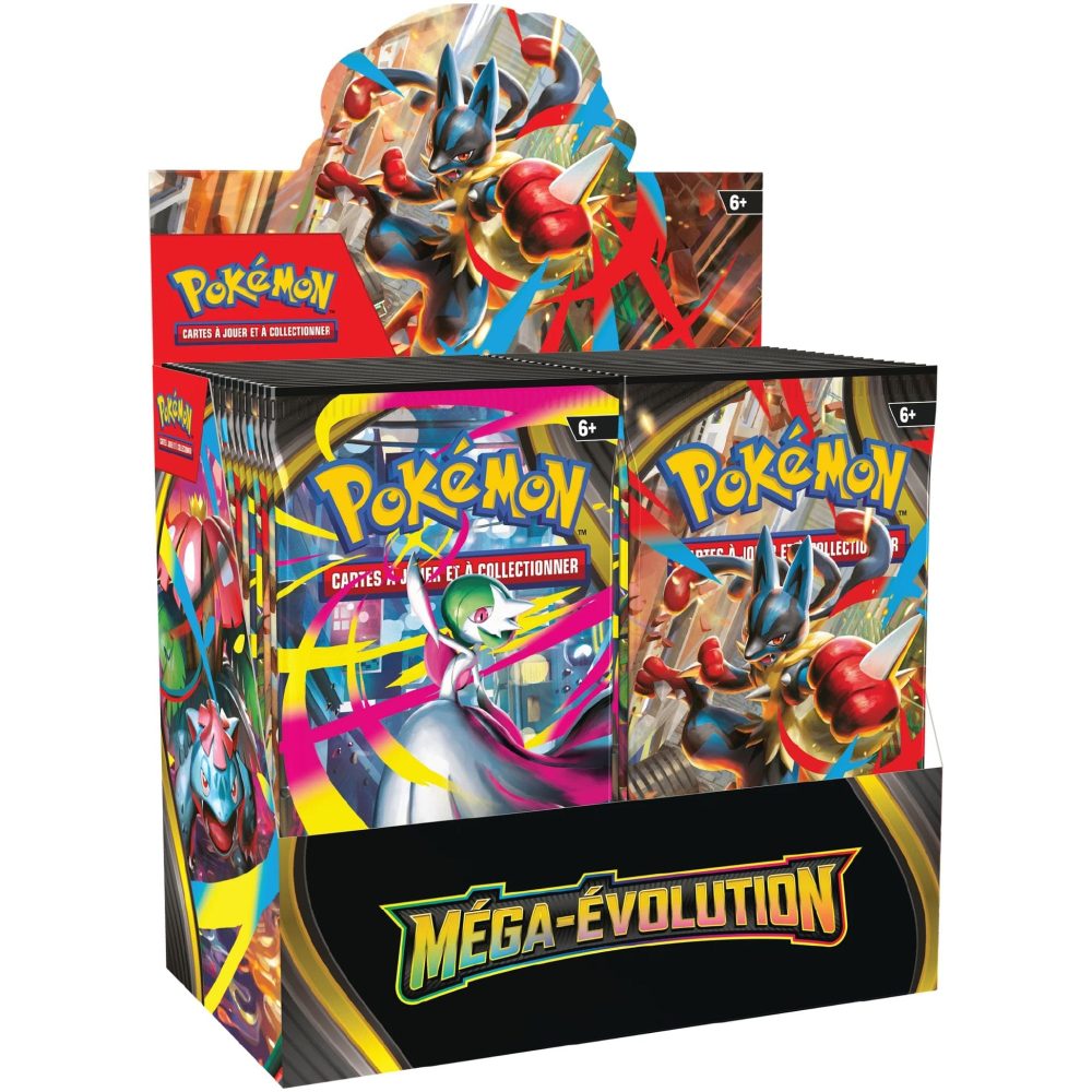 Display 36 Boosters Méga Evolution [ME01]