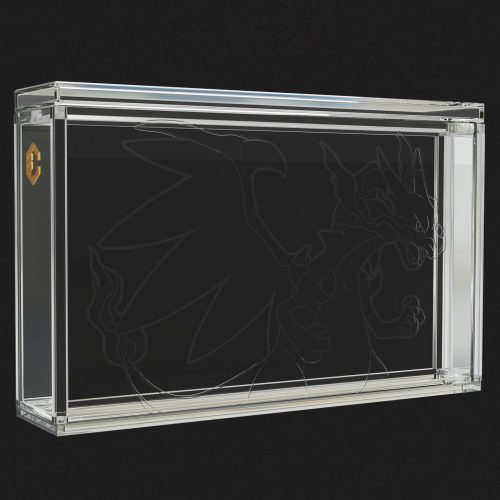 Protection Acrylique Premium – UPC Méga Dracaufeu X