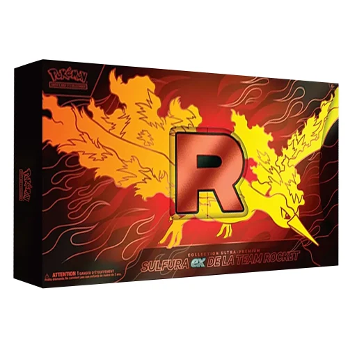 Coffret Ultra Premium Sulfura de la Team Rocket