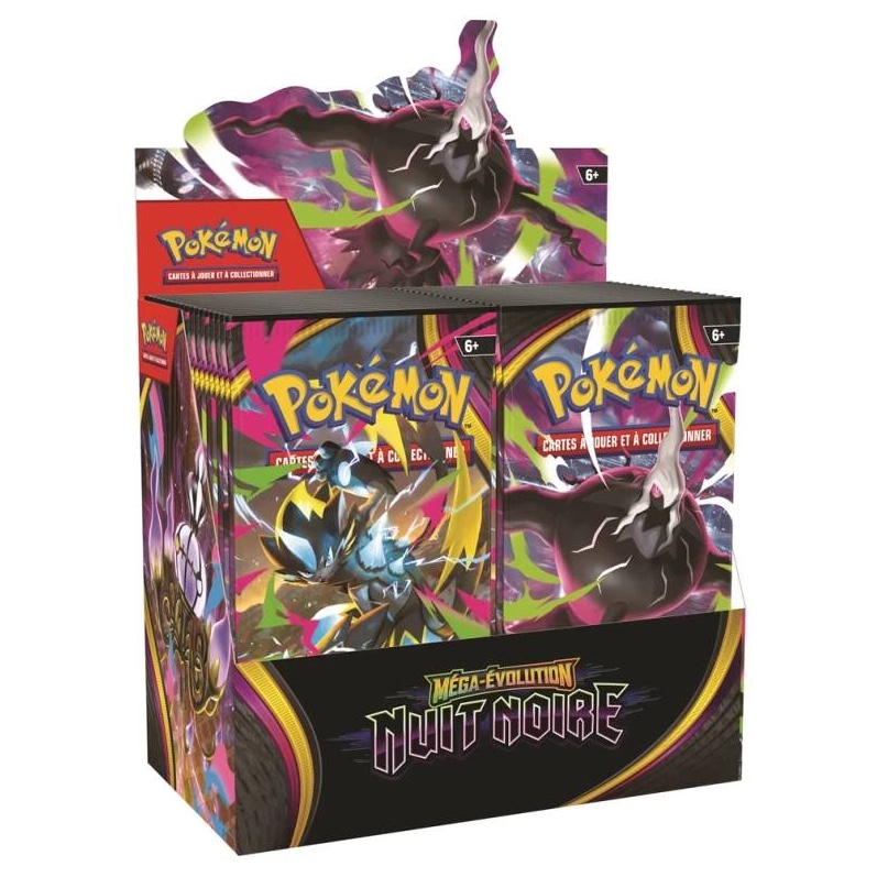 Display 36 Boosters Méga-Evolution Nuit Noire [ME05]